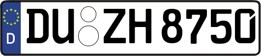 DU-ZH8750