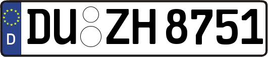 DU-ZH8751