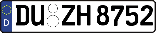 DU-ZH8752
