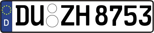 DU-ZH8753