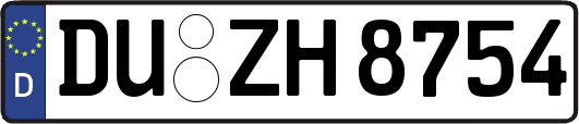 DU-ZH8754