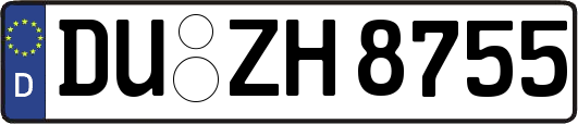 DU-ZH8755