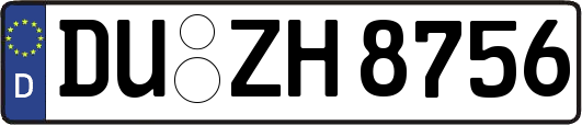 DU-ZH8756