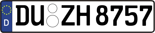 DU-ZH8757