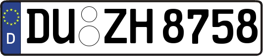 DU-ZH8758