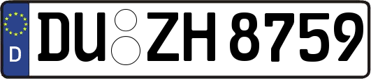 DU-ZH8759
