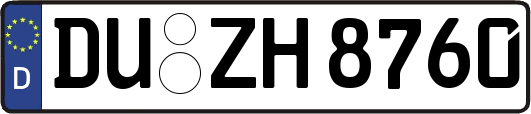 DU-ZH8760