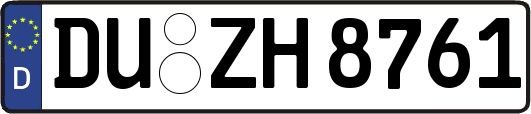 DU-ZH8761