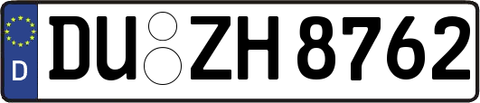 DU-ZH8762