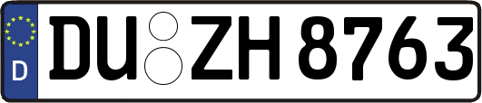 DU-ZH8763