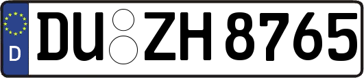 DU-ZH8765