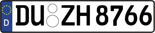DU-ZH8766