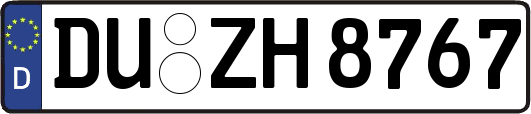 DU-ZH8767