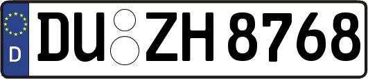 DU-ZH8768