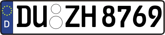 DU-ZH8769