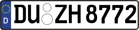 DU-ZH8772