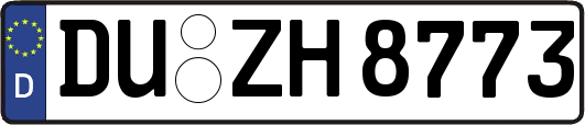 DU-ZH8773