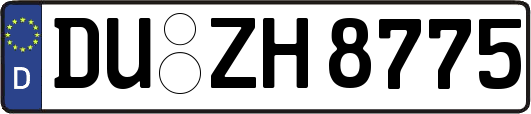 DU-ZH8775