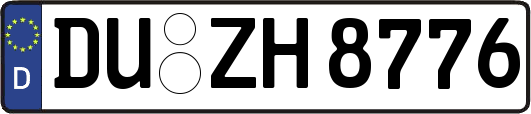 DU-ZH8776