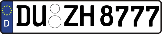 DU-ZH8777