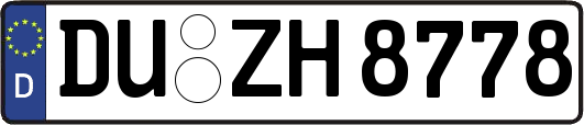 DU-ZH8778