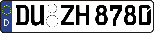DU-ZH8780