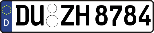 DU-ZH8784
