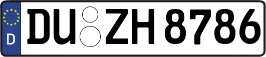 DU-ZH8786