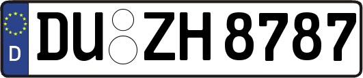DU-ZH8787