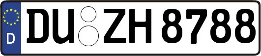 DU-ZH8788