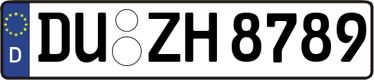 DU-ZH8789