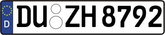 DU-ZH8792