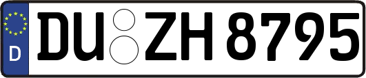 DU-ZH8795