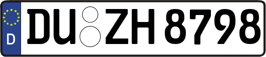 DU-ZH8798