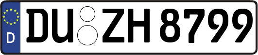 DU-ZH8799