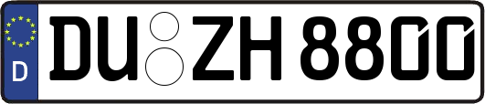 DU-ZH8800