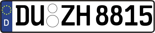 DU-ZH8815