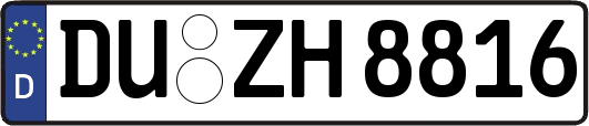 DU-ZH8816