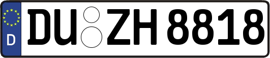 DU-ZH8818