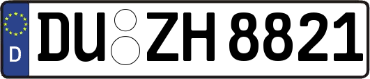 DU-ZH8821