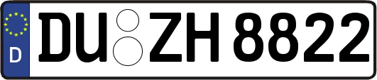 DU-ZH8822