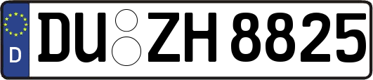 DU-ZH8825