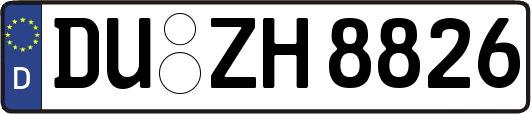 DU-ZH8826