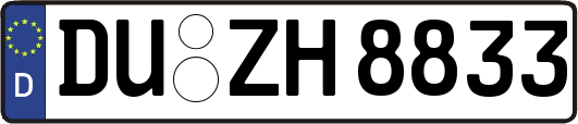 DU-ZH8833