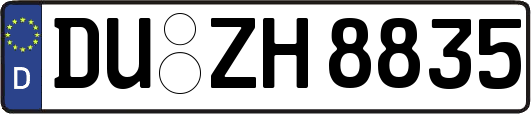 DU-ZH8835