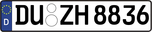 DU-ZH8836