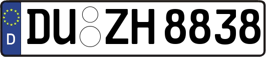 DU-ZH8838