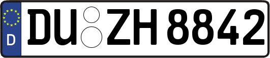 DU-ZH8842