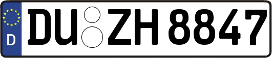 DU-ZH8847