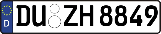DU-ZH8849